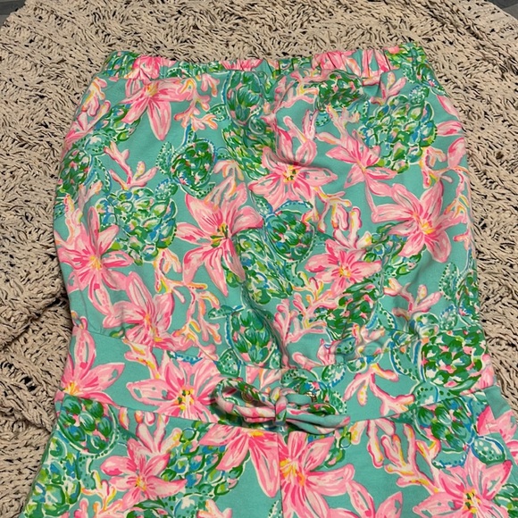 NWT Lilly Pulitzer Jace Romper - Picture 5 of 11